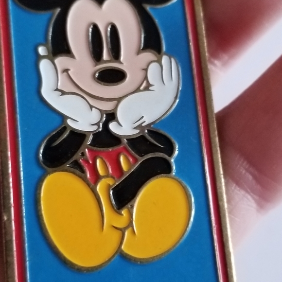 Relisted -Walt Disney World Esther brass name pendant Mickey - Picture 11 of 11